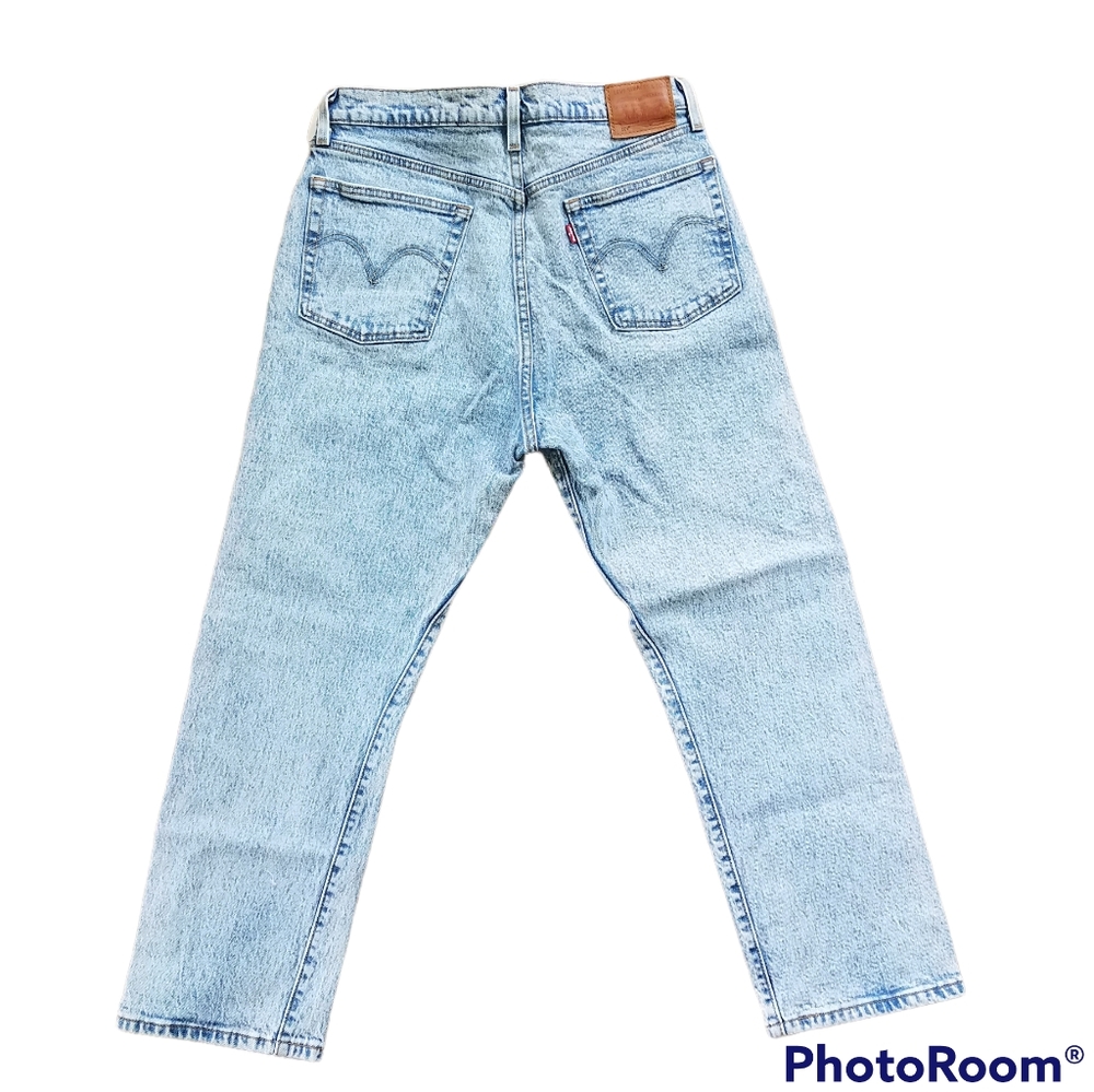 Levi's 501 Waterless High Rise Light wash - Picture 5 of 15